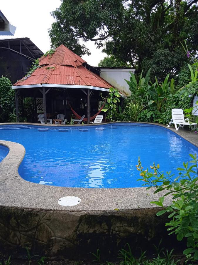 Hotel La Casona De Tortuguero Exterior foto