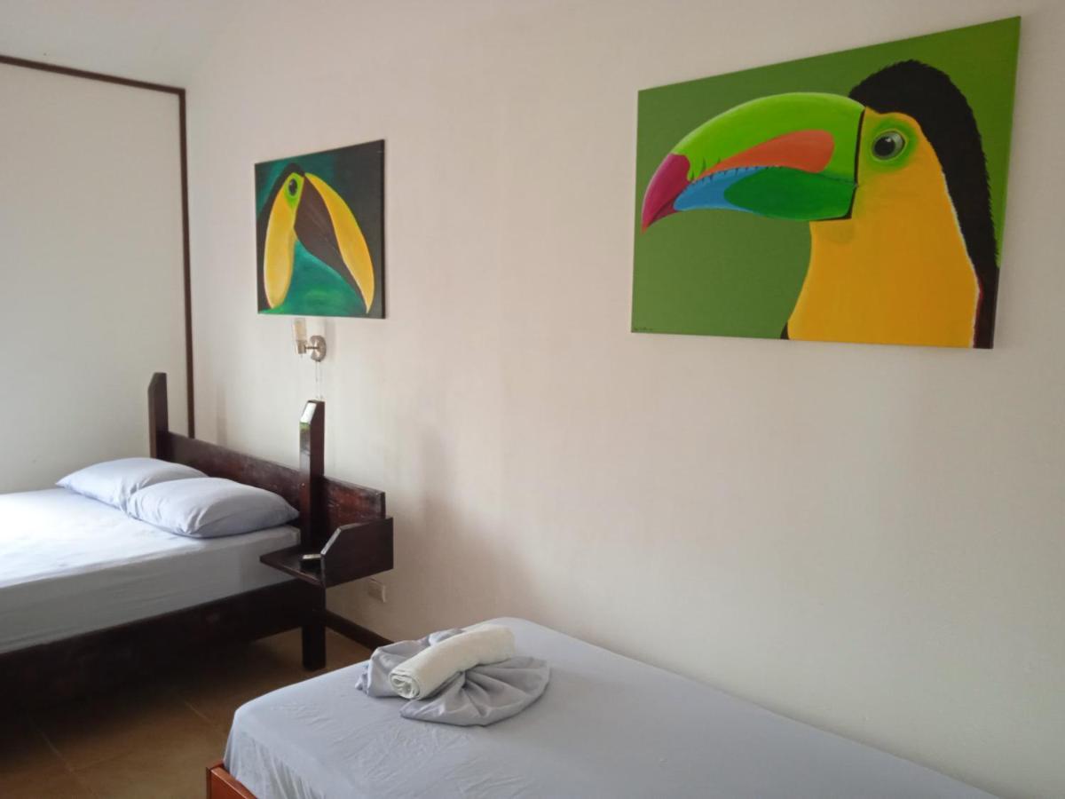 Hotel La Casona De Tortuguero Exterior foto