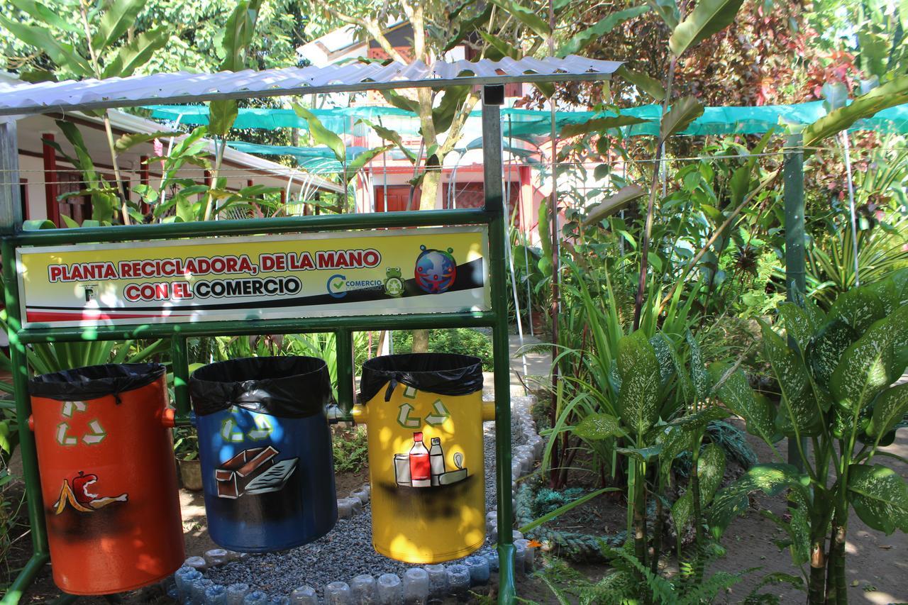 Hotel La Casona De Tortuguero Exterior foto