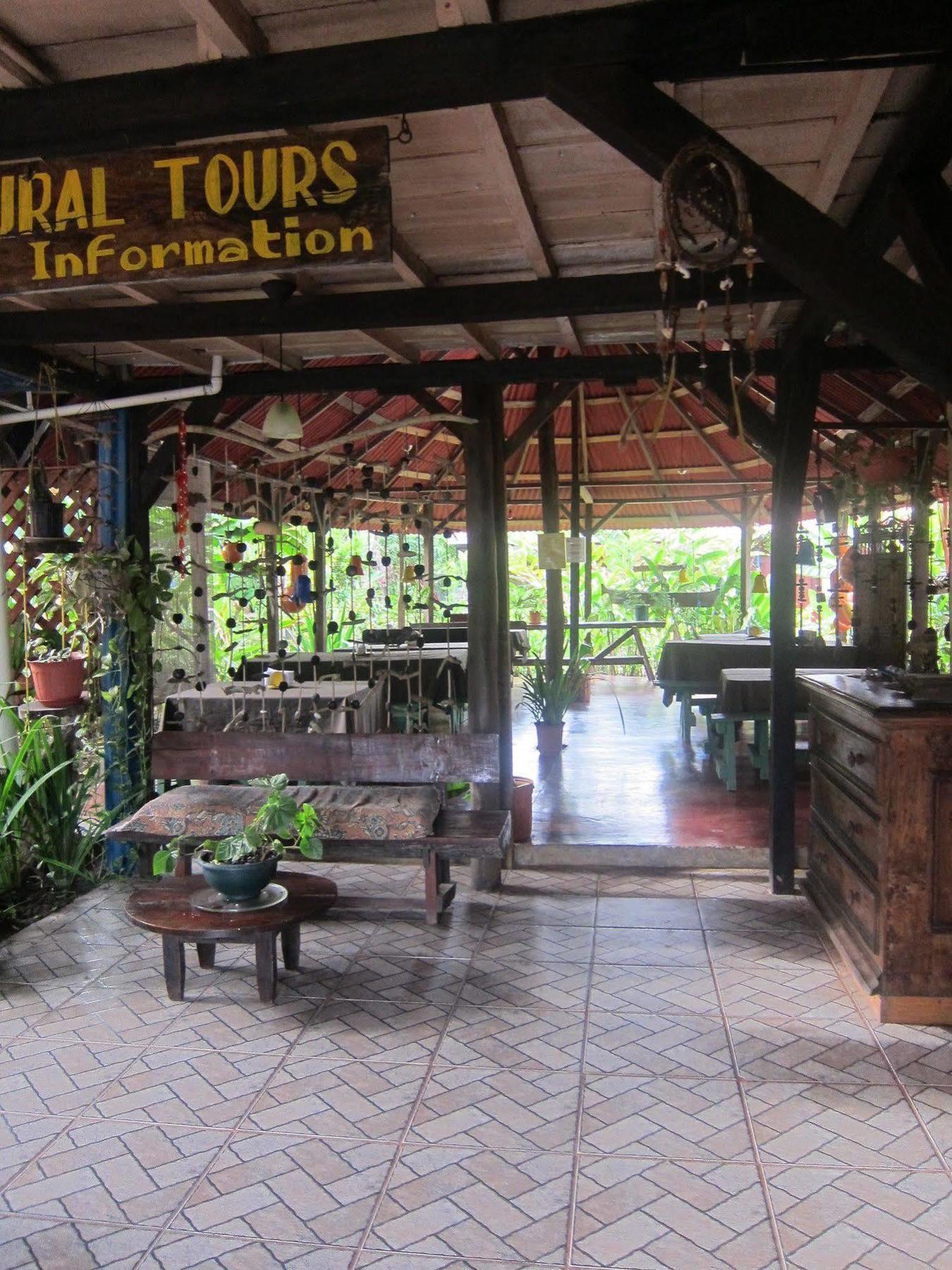 Hotel La Casona De Tortuguero Exterior foto