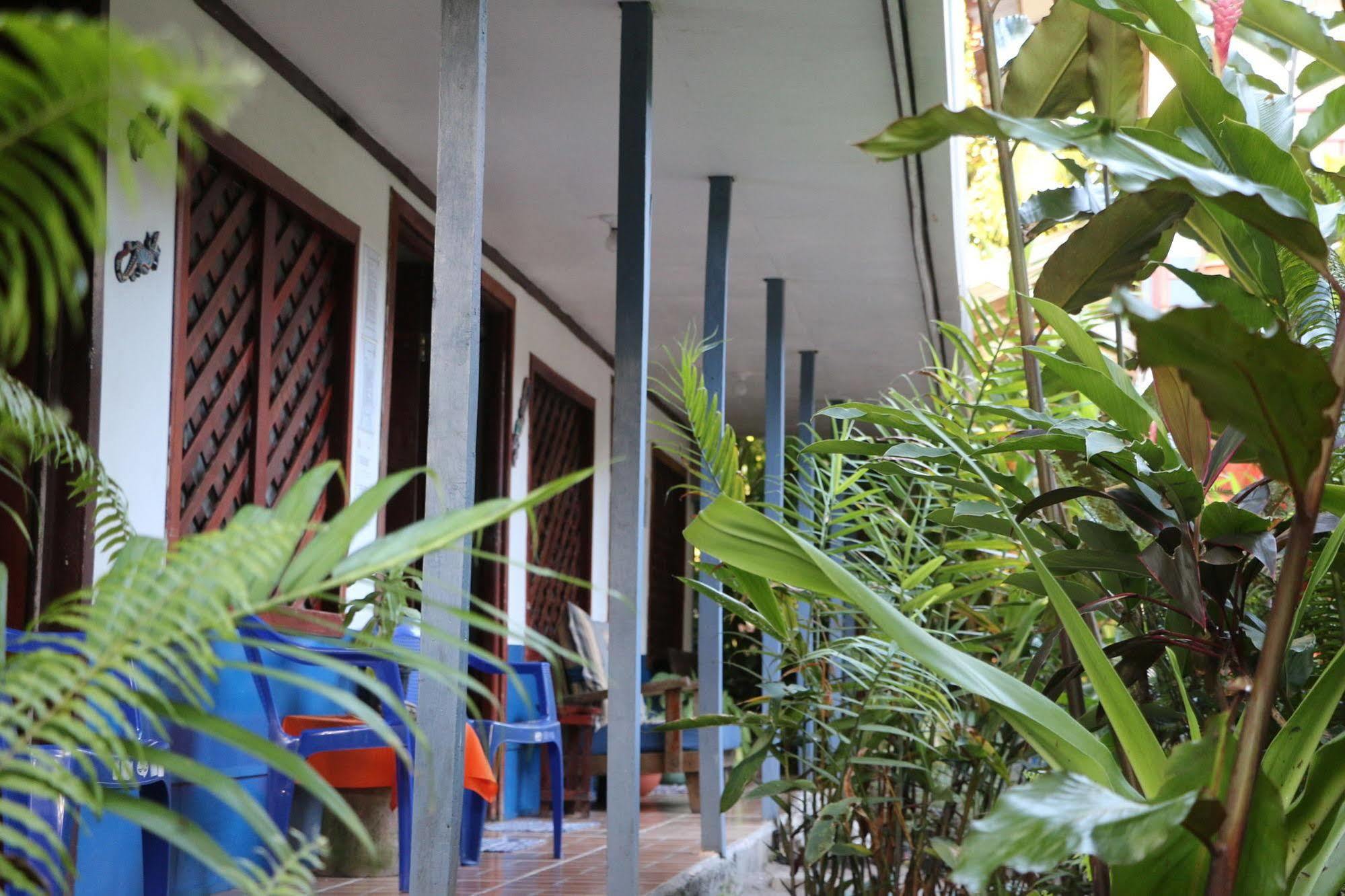 Hotel La Casona De Tortuguero Exterior foto